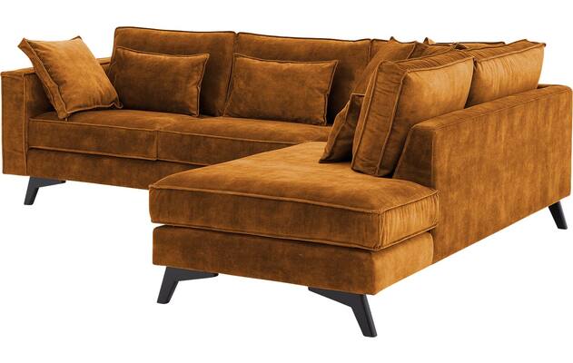 Goossens hoekbank chambre geel stof - 8235611-goossens-chambre-bank-stof-geel-04