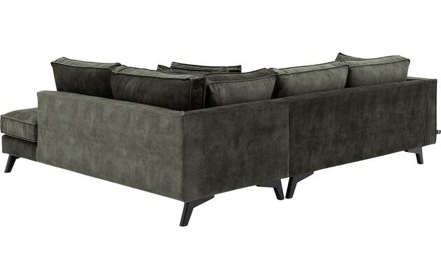 Goossens hoekbank chambre groen stof - 8235613-goossens-chambre-bank-stof-groen-03