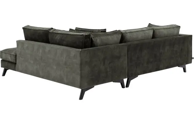 Goossens hoekbank chambre groen stof - 8235613-goossens-chambre-bank-stof-groen-03