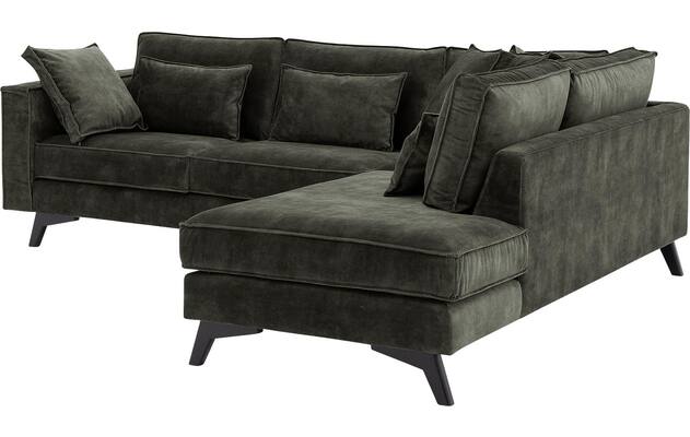 Goossens hoekbank chambre groen stof - 8235613-goossens-chambre-bank-stof-groen-04
