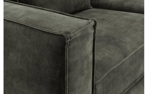 Goossens hoekbank chambre groen stof - 8235613-goossens-chambre-bank-stof-groen-07
