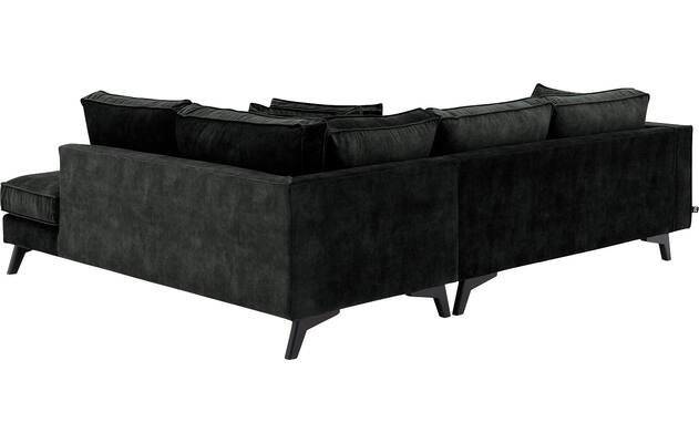 Goossens hoekbank chambre zwart stof - 8235614-goossens-chambre-bank-stof-zwart-03