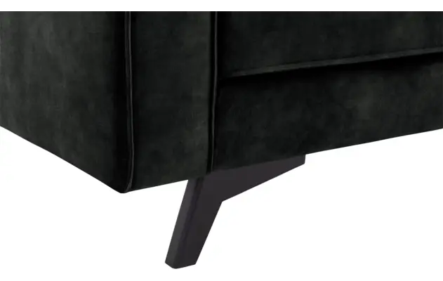 Goossens hoekbank chambre zwart stof - 8235614-goossens-chambre-bank-stof-zwart-08
