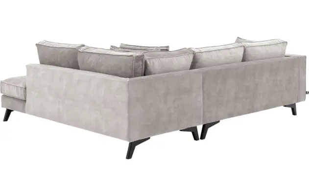 Goossens hoekbank chambre grijs stof - 8235616-goossens-chambre-bank-stof-grijs-03