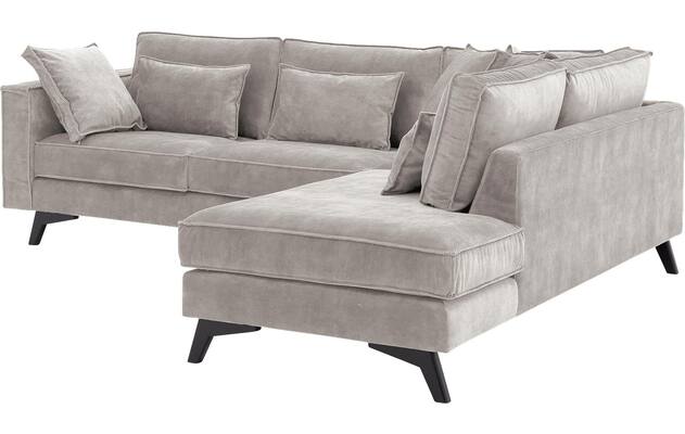 Goossens hoekbank chambre grijs stof - 8235616-goossens-chambre-bank-stof-grijs-04