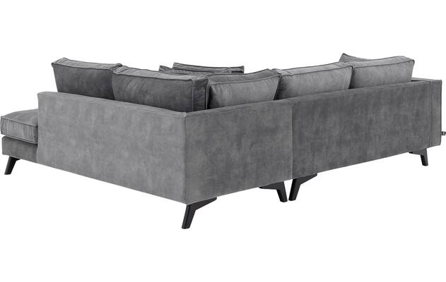 Goossens hoekbank chambre grijs stof - 8235617-goossens-chambre-bank-stof-grijs-03