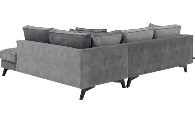 Goossens hoekbank chambre grijs stof - 8235617-goossens-chambre-bank-stof-grijs-03