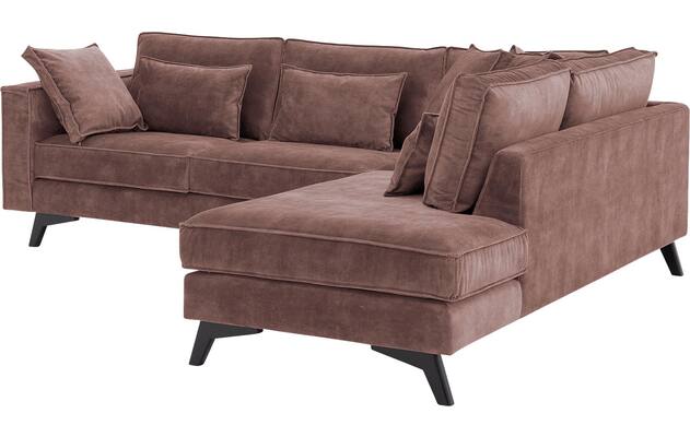 Goossens hoekbank chambre roze stof - 8235618-goossens-chambre-bank-stof-roze-04