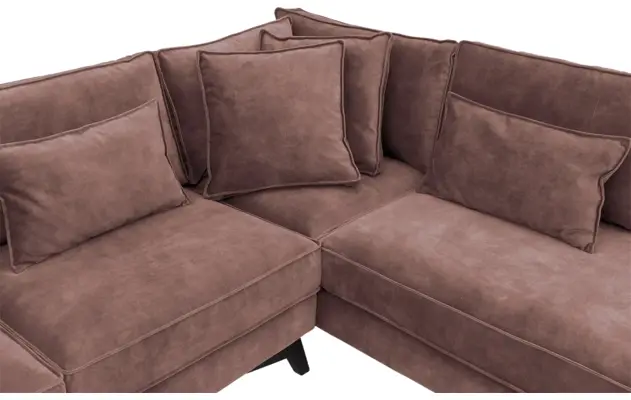 Goossens hoekbank chambre roze stof - 8235618-goossens-chambre-bank-stof-roze-06