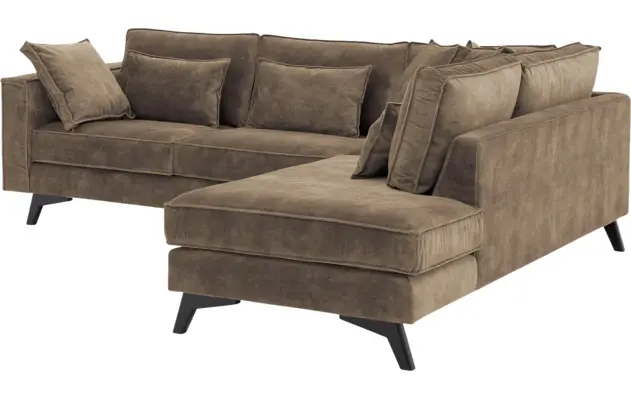 Goossens hoekbank chambre bruin stof - 8235619-goossens-chambre-bank-stof-bruin-04