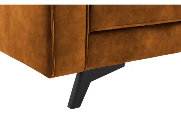 Goossens hoekbank chambre bruin stof - 8235620-goossens-chambre-bank-stof-bruin-08