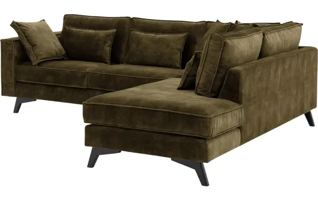 Goossens hoekbank chambre groen stof - 8235624-goossens-chambre-bank-stof-groen-04