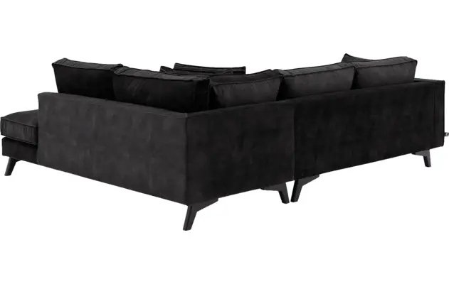 Goossens hoekbank chambre grijs stof - 8235625-goossens-chambre-bank-stof-grijs-03