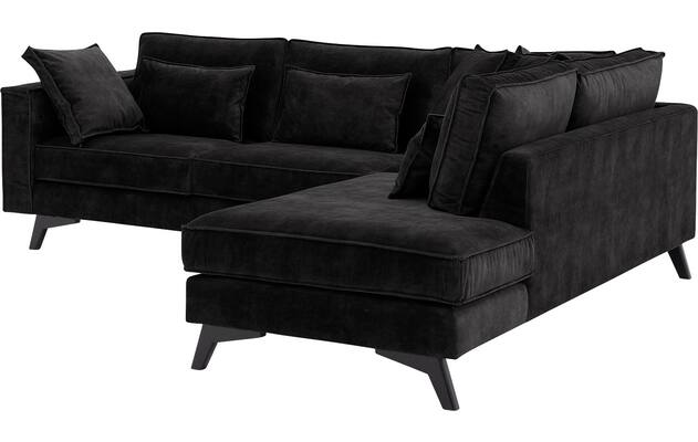 Goossens hoekbank chambre grijs stof - 8235625-goossens-chambre-bank-stof-grijs-04