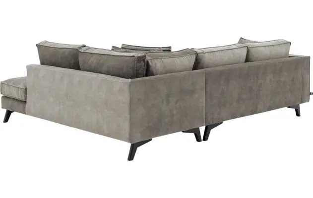 Goossens hoekbank chambre grijs stof - 8235627-goossens-chambre-bank-stof-grijs-03