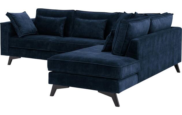 Goossens hoekbank chambre blauw stof - 8235628-goossens-chambre-bank-stof-blauw-04