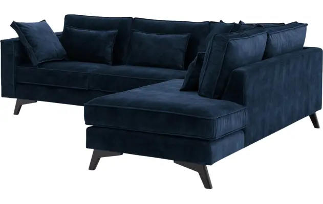 Goossens hoekbank chambre blauw stof - 8235628-goossens-chambre-bank-stof-blauw-04