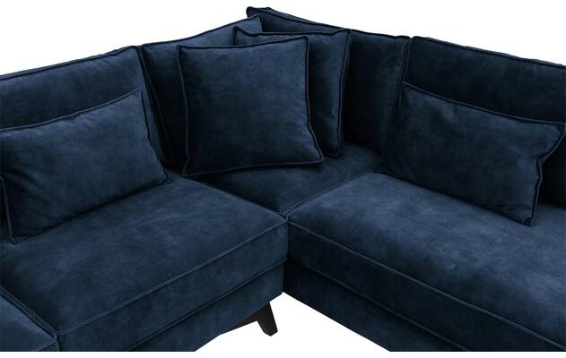 Goossens hoekbank chambre blauw stof - 8235628-goossens-chambre-bank-stof-blauw-06