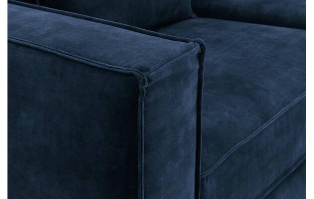 Goossens hoekbank chambre blauw stof - 8235628-goossens-chambre-bank-stof-blauw-07