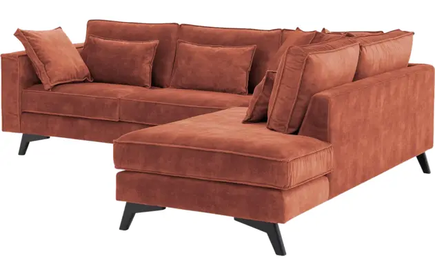 Goossens hoekbank chambre roze stof - 8235629-goossens-chambre-bank-stof-roze-04