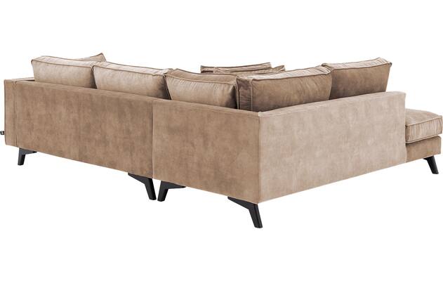 Goossens hoekbank chambre bruin stof - 8235632-goossens-chambre-bank-stof-bruin-03