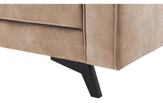 Goossens hoekbank chambre bruin stof - 8235632-goossens-chambre-bank-stof-bruin-08