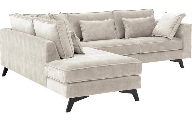 Goossens hoekbank chambre bruin stof - 8235634-goossens-chambre-bank-stof-bruin-04