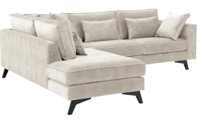 Goossens hoekbank chambre bruin stof - 8235634-goossens-chambre-bank-stof-bruin-04