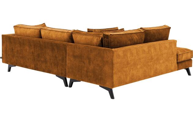 Goossens hoekbank chambre geel stof - 8235636-goossens-chambre-bank-stof-geel-03