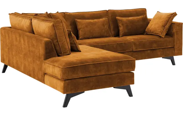 Goossens hoekbank chambre geel stof - 8235636-goossens-chambre-bank-stof-geel-04