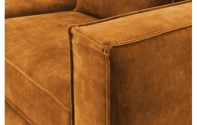 Goossens hoekbank chambre geel stof - 8235636-goossens-chambre-bank-stof-geel-07