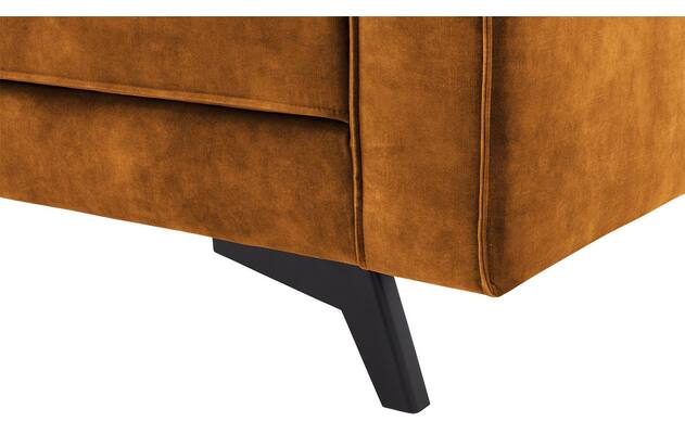 Goossens hoekbank chambre geel stof - 8235636-goossens-chambre-bank-stof-geel-08