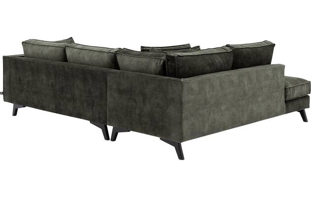 Goossens hoekbank chambre groen stof - 8235638-goossens-chambre-bank-stof-groen-03