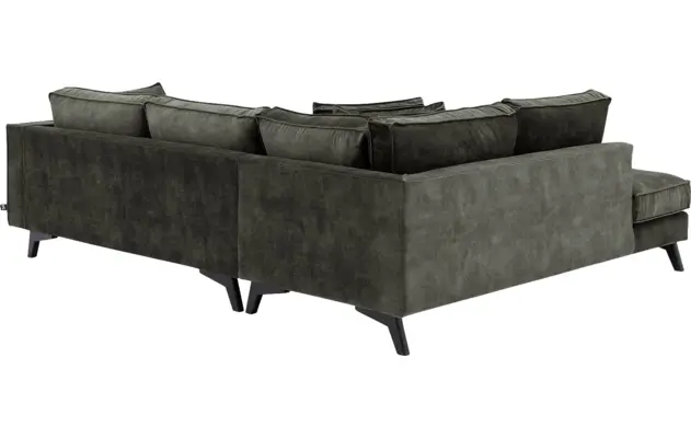 Goossens hoekbank chambre groen stof - 8235638-goossens-chambre-bank-stof-groen-03