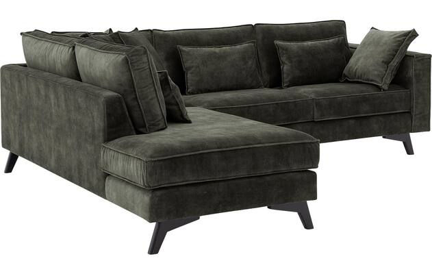 Goossens hoekbank chambre groen stof - 8235638-goossens-chambre-bank-stof-groen-04
