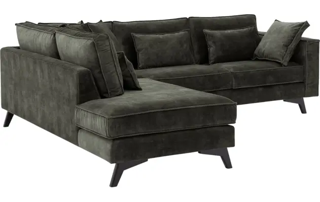 Goossens hoekbank chambre groen stof - 8235638-goossens-chambre-bank-stof-groen-04