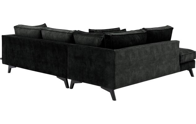 Goossens hoekbank chambre zwart stof - 8235639-goossens-chambre-bank-stof-zwart-03