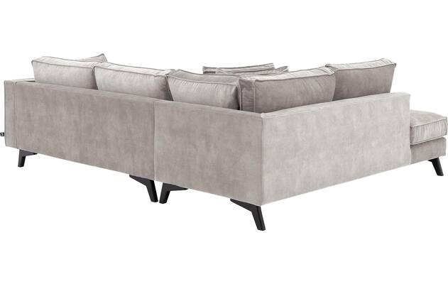 Goossens hoekbank chambre grijs stof - 8235641-goossens-chambre-bank-stof-grijs-03