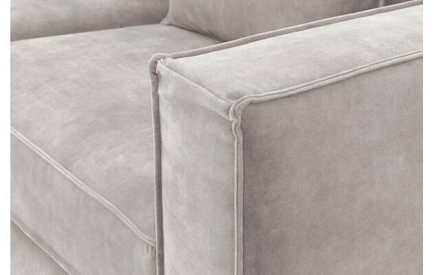 Goossens hoekbank chambre grijs stof - 8235641-goossens-chambre-bank-stof-grijs-07