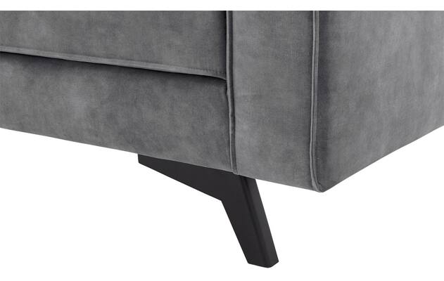 Goossens hoekbank chambre grijs stof - 8235642-goossens-chambre-bank-stof-grijs-08