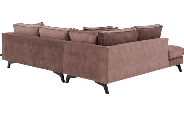 Goossens hoekbank chambre roze stof - 8235643-goossens-chambre-bank-stof-roze-03