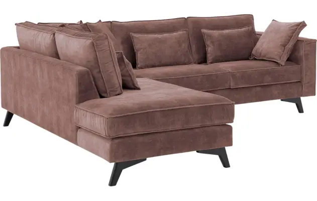 Goossens hoekbank chambre roze stof - 8235643-goossens-chambre-bank-stof-roze-04