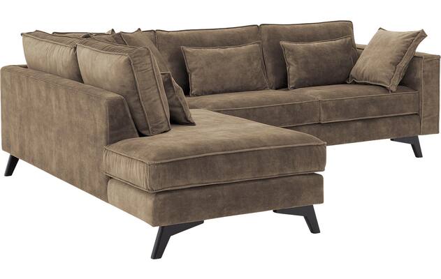 Goossens hoekbank chambre bruin stof - 8235644-goossens-chambre-bank-stof-bruin-04