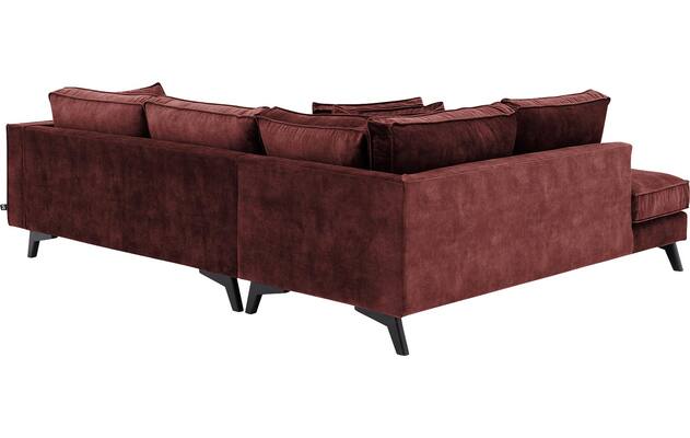 Goossens hoekbank chambre rood stof - 8235647-goossens-chambre-bank-stof-rood-03