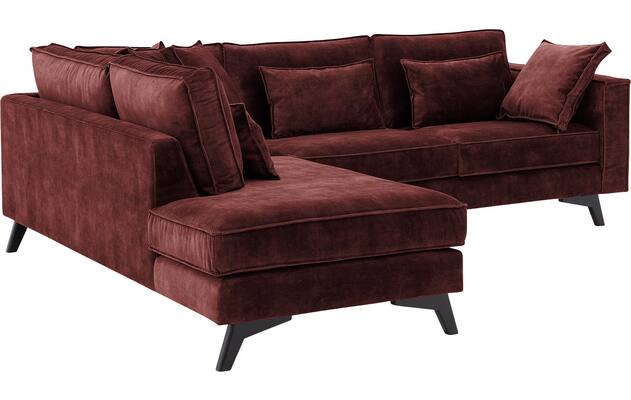 Goossens hoekbank chambre rood stof - 8235647-goossens-chambre-bank-stof-rood-04