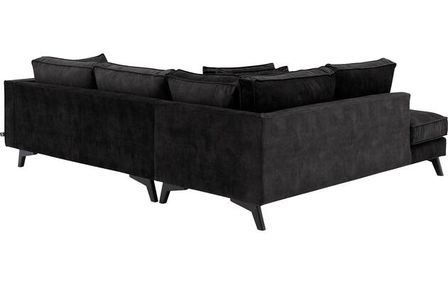 Goossens hoekbank chambre grijs stof - 8235650-goossens-chambre-bank-stof-grijs-03