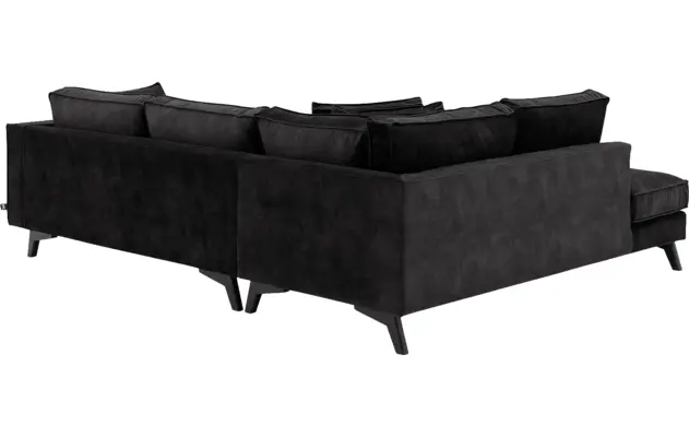 Goossens hoekbank chambre grijs stof - 8235650-goossens-chambre-bank-stof-grijs-03