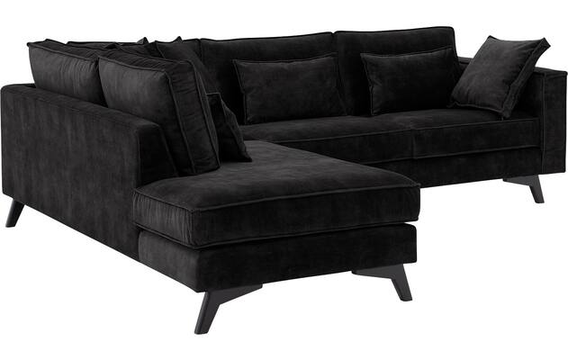 Goossens hoekbank chambre grijs stof - 8235650-goossens-chambre-bank-stof-grijs-04