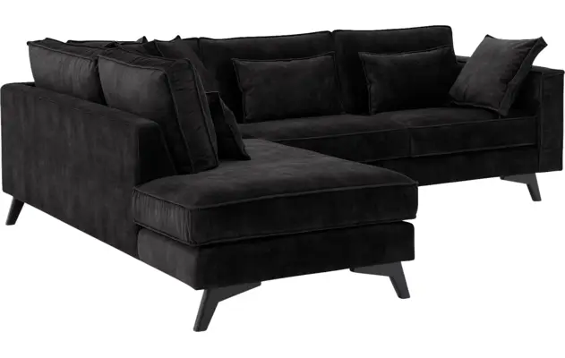 Goossens hoekbank chambre grijs stof - 8235650-goossens-chambre-bank-stof-grijs-04