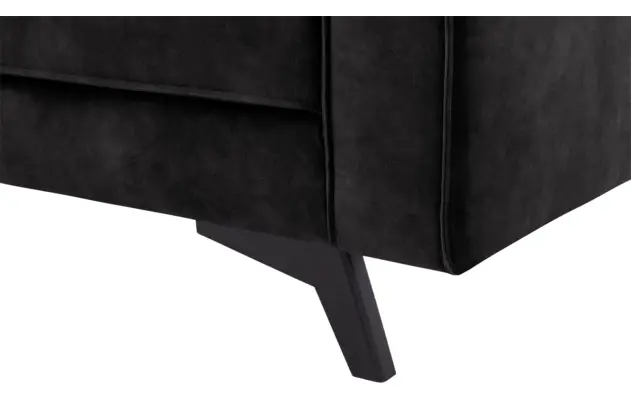 Goossens hoekbank chambre grijs stof - 8235650-goossens-chambre-bank-stof-grijs-08